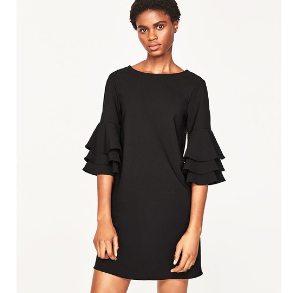 Black Shift Dress
